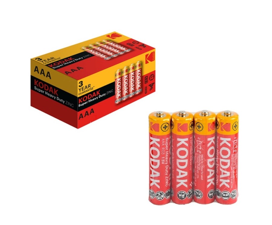 Zuiver zuigen Plantkunde Kodak batterijen 60 stuks AAA penlites - DealWizard.nl