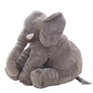 iBello knuffel olifant XL grijs 3