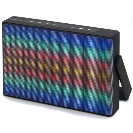 Slimline LED Bluetooth Speaker Geklapt