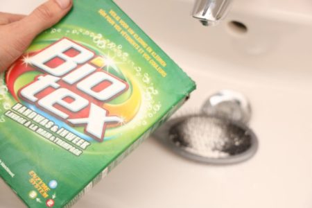 Biotex waspoeder handwas en inweek 7-pack gootsteen