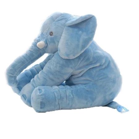 iBello knuffel olifant XL blauw