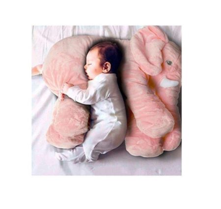 iBello knuffel olifant roze baby