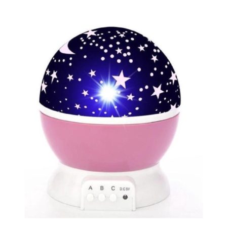 iBello-sterrenlamp-roze