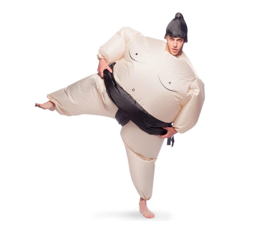 Raap rommel Thermisch iBello opblaasbaar sumo kostuum voor volwassenen sumopak carnaval party's -  DealWizard.nl