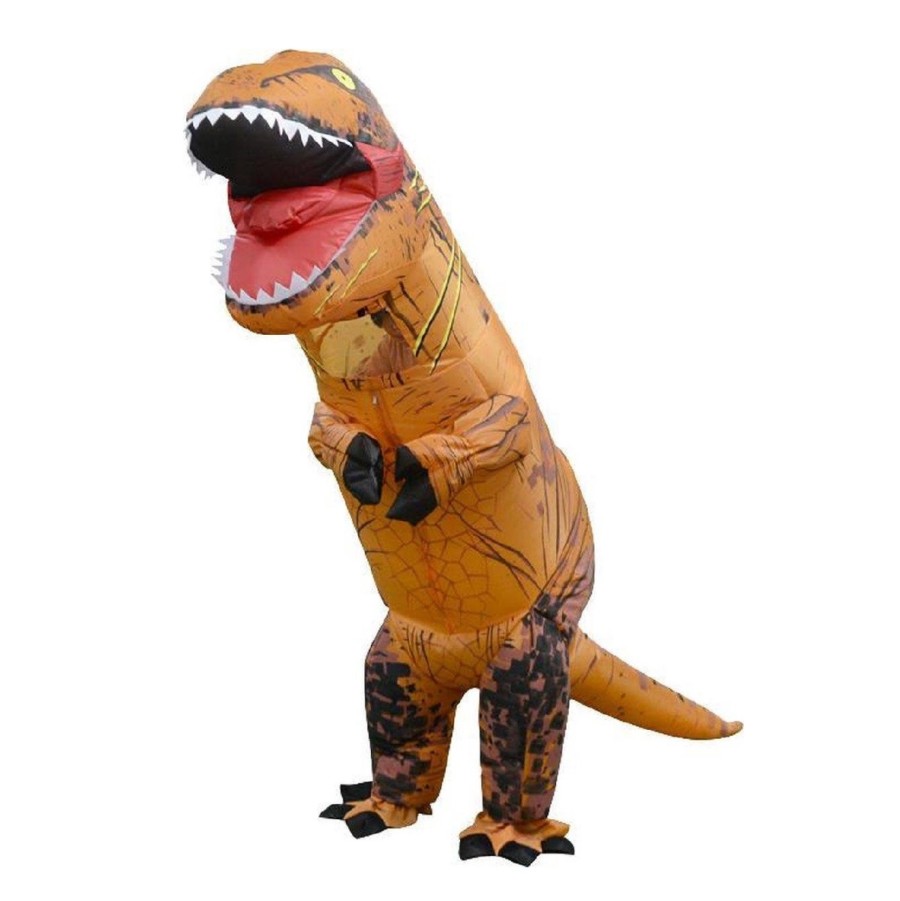 T-rex kostuum voor volwassenen dino-pak carnaval -