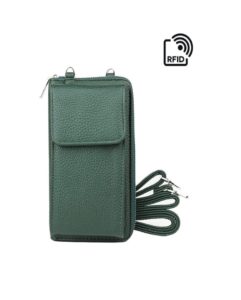 iBello-portemonnee-tasje-met-schouderband-groen