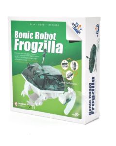 PlaySTEAM-frogzilla-bionic-robot