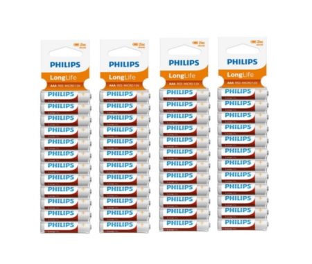 Philips AAA 48-pack