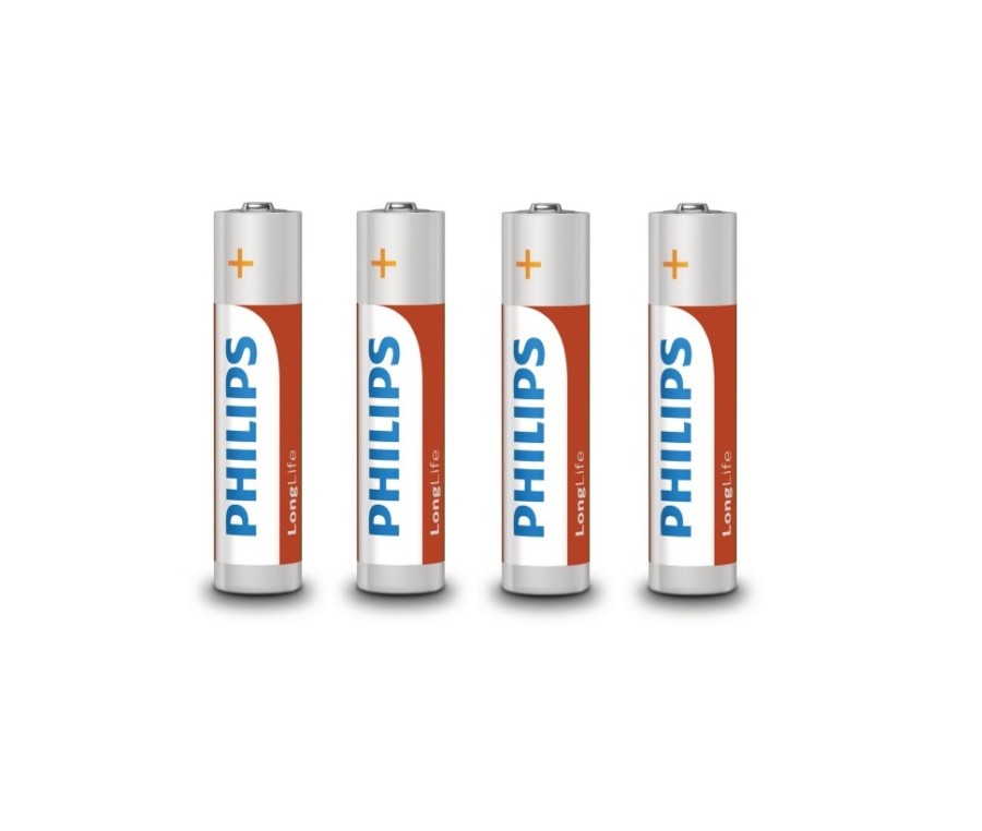 grot Lelie aansluiten Philips 48 pack AAA penlite batterijen - DealWizard.nl