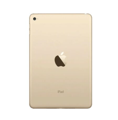 iPad Mini 4 - 128GB - Gold - achterkant