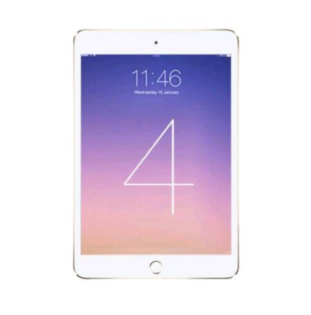 iPad Mini 4 - 128GB - Gold - voorkant