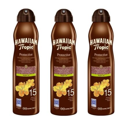 Hawaiian Tropic 15 - 3 pack