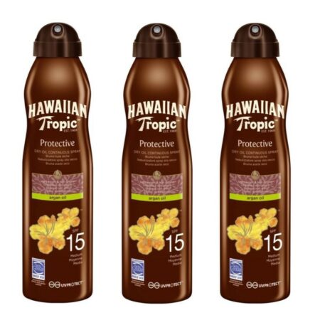Hawaiian Tropic 15 - 3 pack